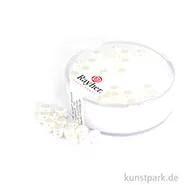 Artikelbild des Artikels “Renaissance-Würfel - 4,5 x 5 mm - 40 Stück Schneeweiß“