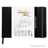Artikelbild des Artikels “Rhodia Bristol Book, extra glattes Papier, 205g, 32 Blatt “