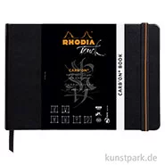 Artikelbild des Artikels “Rhodia Carb'On Book, Schwarzes Zeichenpapier, 120 g/m², 56 Blatt “