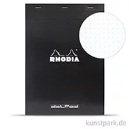 Artikelbild des Artikels “Rhodia dotPad Zeichenblock - Schwarz, 80g, 80 Blatt DIN A4“