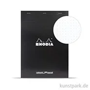 Artikelbild des Artikels “Rhodia dotPad Zeichenblock - Schwarz, 80g, 80 Blatt DIN A5“