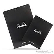 Artikelbild des Artikels “Rhodia dotPad Zeichenblock - Schwarz, 80g, 80 Blatt “