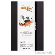 Artikelbild des Artikels “Rhodia Marker Pad, extra glattes Layoutpapier, 100g, 50 Blatt DIN A4+“