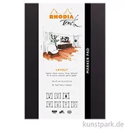 Artikelbild des Artikels “Rhodia Marker Pad, extra glattes Layoutpapier, 100g, 50 Blatt “