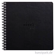 Artikelbild des Artikels “Rhodia Mixed Media Book, Spiral, 250g, 32 Blatt 21 x 21 cm“
