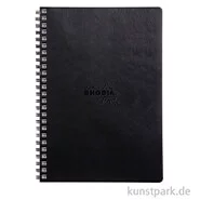 Artikelbild des Artikels “Rhodia Mixed Media Book, Spiral, 250g, 32 Blatt DIN A4 hoch“