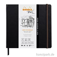 Artikelbild des Artikels “Rhodia Pen & Inkwash Book, 200 g/m², 32 Blatt 21 x 21 cm“