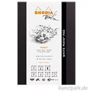 Artikelbild des Artikels “Rhodia White Maya Touch Pad, Cross Dot, 120g, 50 Blatt “