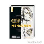 Artikelbild des Artikels “Richtig Zeichnen lernen Mensch, Topp Verlag “