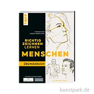 Artikelbild des Artikels “Richtig Zeichnen lernen Mensch Übungsbuch, Topp Verlag “