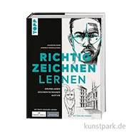 Artikelbild des Artikels “Richtig zeichnen lernen, Topp Verlag “