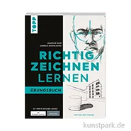 Artikelbild des Artikels “Richtig zeichnen lernen Übungsbuch, Topp Verlag “