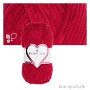 Artikelbild des Artikels “Rico Garn - Creative Chenillove, 100g, 110m Farbe | Weinrot“