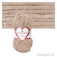 Artikelbild des Artikels “Rico Garn - Creative Chenillove, 100g, 110m Farbe | Beige“