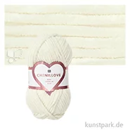Artikelbild des Artikels “Rico Garn - Creative Chenillove, 100g, 110m Farbe | Creme“