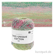 Artikelbild des Artikels “Rico Garn - Creative Chic-Unique Cotton dk, 100g, 240m Farbe | Aqua“