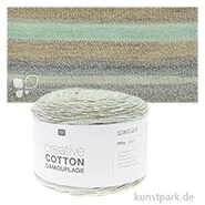 Artikelbild des Artikels “Rico Garn - Creative Cotton Camouflage, 200g, 580m Farbe | Misty Forest“