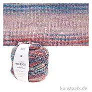 Artikelbild des Artikels “Rico Garn - Creative Melange Wonderball aran, 200g, 640m Farbe | Mauve-Efeu“