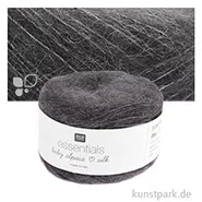 Artikelbild des Artikels “Rico Garn - Essentials Baby Alpaca Loves Silk, 25g, 200m Farbe | Grau“