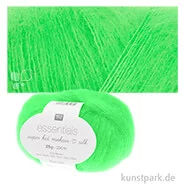 Artikelbild des Artikels “Rico Garn - Essentials Super Kid Mohair Loves Silk, 25g, 200m Farbe | Neon-Grün“
