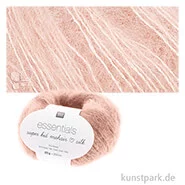 Artikelbild des Artikels “Rico Garn - Essentials Super Kid Mohair Loves Silk, 25g, 200m Farbe | Rose“