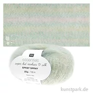 Artikelbild des Artikels “Rico Garn - Essentials Super Kid Mohair Loves Silk Spray, 25g, 195m Farbe | Fresh“
