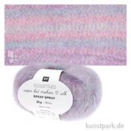 Artikelbild des Artikels “Rico Garn - Essentials Super Kid Mohair Loves Silk Spray, 25g, 195m Farbe | Icecream“