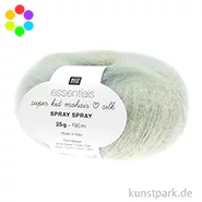 Artikelbild des Artikels “Rico Garn - Essentials Super Kid Mohair Loves Silk Spray, 25g, 195m “