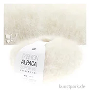 Artikelbild des Artikels “Rico Garn - Fashion Alpaca Superfine Heavens, 50g, 140m Farbe | Uni Creme“