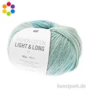 Artikelbild des Artikels “Rico Garn - Fashion Cotton Light + Long dk, 50g, 185m “