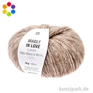 Artikelbild des Artikels “Rico Garn - Luxury Baby Alpaca + Merino chunky, 50g, 130m “