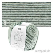 Artikelbild des Artikels “Rico Garn - Luxury Cotton Silk Cashmere dk, 50g, 110m Farbe | Aqua“