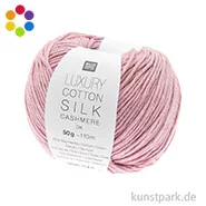 Artikelbild des Artikels “Rico Garn - Luxury Cotton Silk Cashmere dk, 50g, 110m “