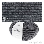 Artikelbild des Artikels “Rico Garn - Soft Alpaca, 50g, 125m Farbe | Anthrazit“