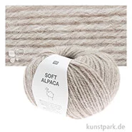 Artikelbild des Artikels “Rico Garn - Soft Alpaca, 50g, 125m Farbe | Beige“