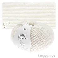 Artikelbild des Artikels “Rico Garn - Soft Alpaca, 50g, 125m Farbe | Creme“