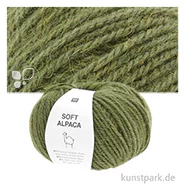 Artikelbild des Artikels “Rico Garn - Soft Alpaca, 50g, 125m Farbe | Oliv“
