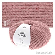 Artikelbild des Artikels “Rico Garn - Soft Alpaca, 50g, 125m Farbe | Rosa“