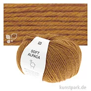 Artikelbild des Artikels “Rico Garn - Soft Alpaca, 50g, 125m Farbe | Senf“