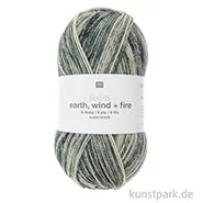 Artikelbild des Artikels “Rico Sockenwolle - Earth Wind Fire 4-fädig, 100g, 400m “