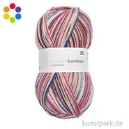 Artikelbild des Artikels “Rico Sockenwolle - Superba Bamboo 4-fädig, 100g, 420m “