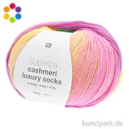 Artikelbild des Artikels “Rico Sockenwolle - Superba Cashmeri Luxury Socks 4-fädig, 100g, 400m “