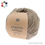 Artikelbild des Artikels “Rico Wolle - Baby Organic Cotton, 100% Baumwolle, 50g, 150m “