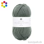 Artikelbild des Artikels “Rico Wolle - Essentials Baby Alpaca + Merino aran, 50g, 100m “