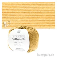 Artikelbild des Artikels “Rico Wolle - Essentials Cotton dk, 100% Baumwolle, 50g, 120m Farbe | Banane“