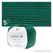 Artikelbild des Artikels “Rico Wolle - Essentials Cotton dk, 100% Baumwolle, 50g, 120m Farbe | Efeu“