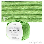 Artikelbild des Artikels “Rico Wolle - Essentials Cotton dk, 100% Baumwolle, 50g, 120m Farbe | Gras“