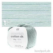 Artikelbild des Artikels “Rico Wolle - Essentials Cotton dk, 100% Baumwolle, 50g, 120m Farbe | Hellmint“