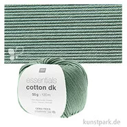 Artikelbild des Artikels “Rico Wolle - Essentials Cotton dk, 100% Baumwolle, 50g, 120m Farbe | Salbei“