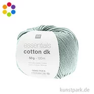 Artikelbild des Artikels “Rico Wolle - Essentials Cotton dk, 100% Baumwolle, 50g, 120m “